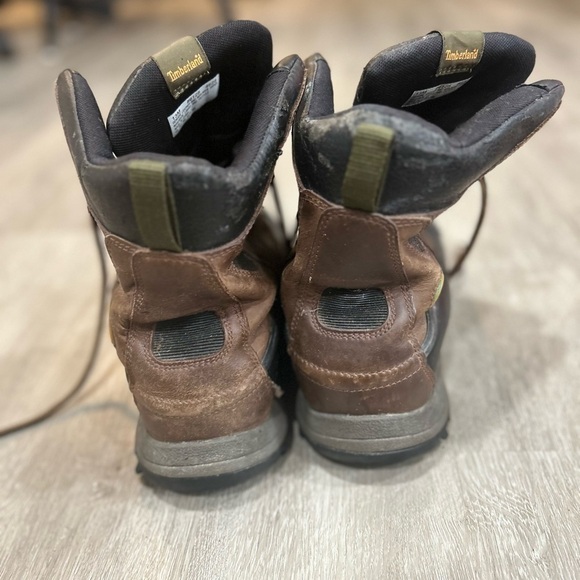 Timberland Black and Brown Men's Boots - Picture 3 of 5